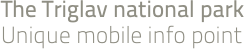 The Triglav national park Unique mobile